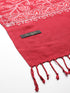 Women's Aari Embroidered Wool Stole